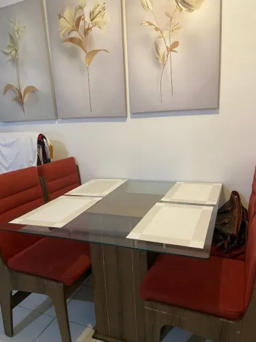 Mesa de Jantar - 4 Lugares