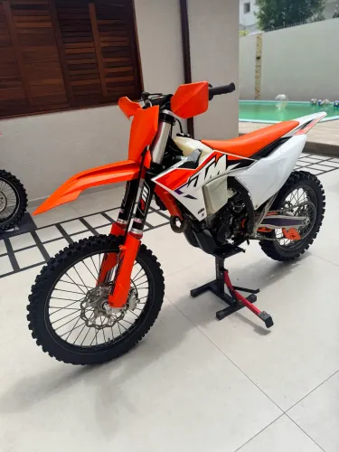 Ktm xcf-250 2023 semi nova 65hrs