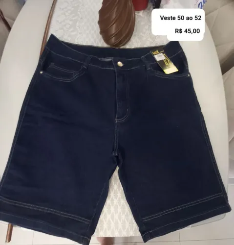Bermuda Jeans feminina