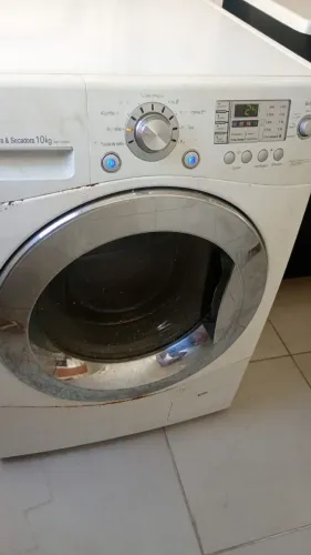 Máquina lava e seca 10 kilos