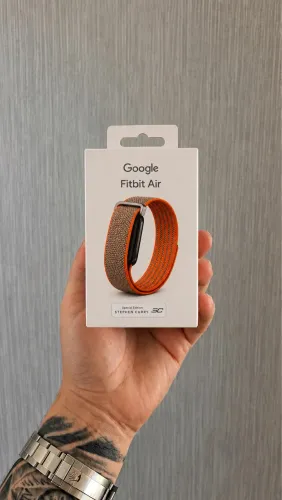Google Fitbit Air Edição Especial Stephen Curry SC