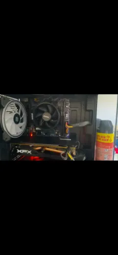 Placa de vídeo RX570 séries 