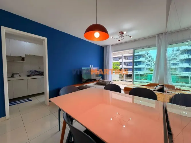 Apartamento de 2 quartos (1 suíte) mobiliado a venda no Braga em Cabo Frio/RJ por R$680.00