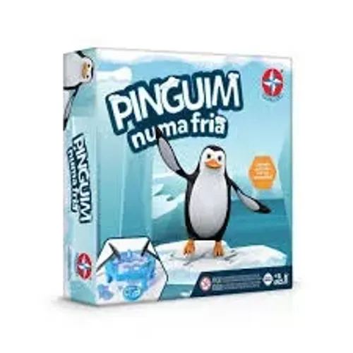 Pinguim Quebra Gelo Numa Fria - Estrela