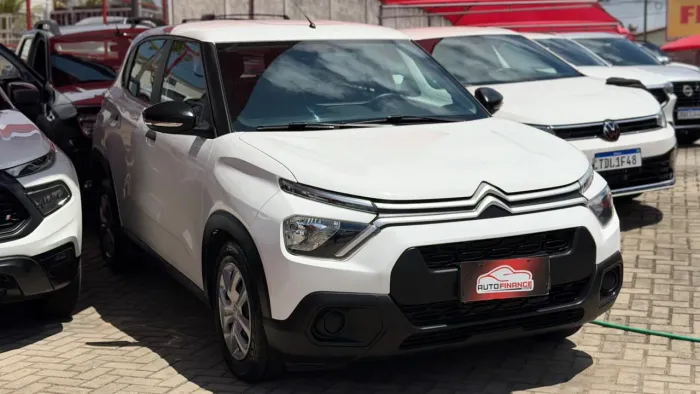 Citroen C3 Live Pack 1.0 Flex 6V 5P Mec. 2023