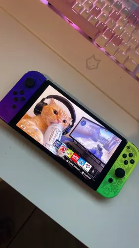 Nintendo switch - Troco por Ps5
