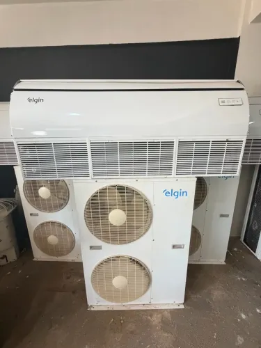 03 - Ar-Condicionado Split Piso Teto Eco Elgin 80.000 BTUs Só Frio 380V Trifásico