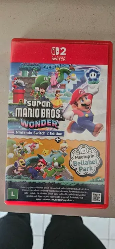 Super Mario Wonder versão Nintendo Switch 2