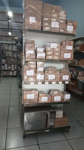 Estoque de peças