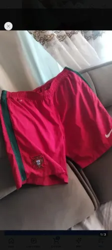 Calção Seleção Portugal Nike