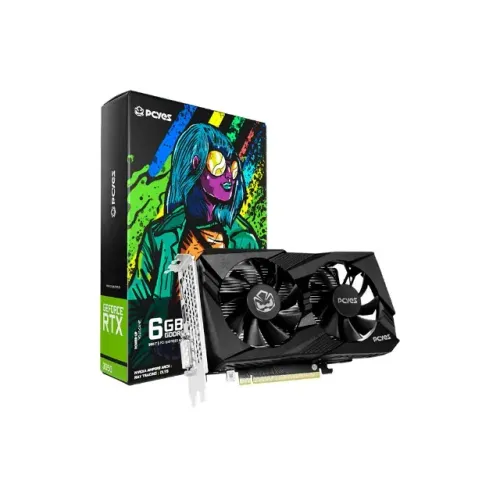 Placa de Vídeo PCYES NVIDIA GeForce RTX 3050, 6GB GDDR6