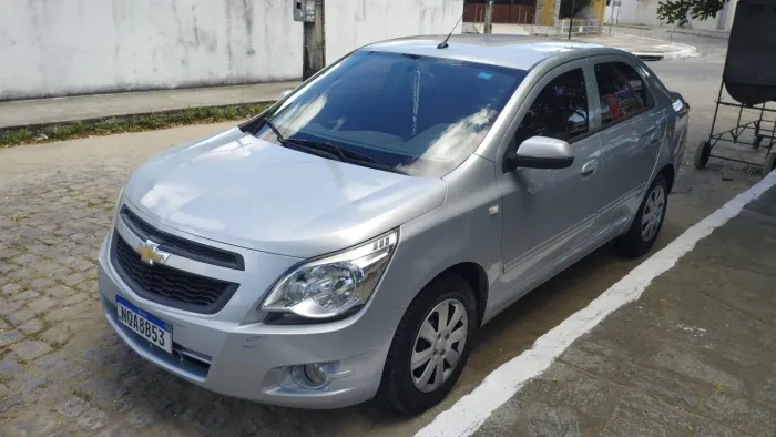 Chevrolet Cobalt LS 1.4 8V Flexpower 4P 2012
