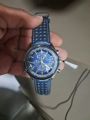 Relógio Citizen Blue Angels Eco-Drive Analógico (Desapego / Entrego em SP)