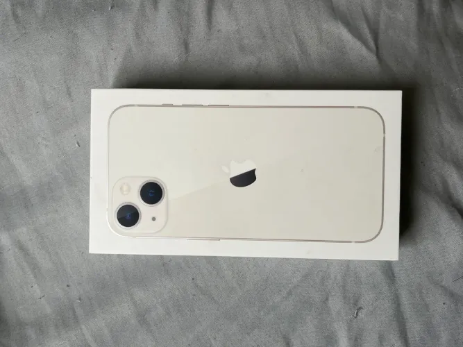 Caixa iPhone 13 VAZIA