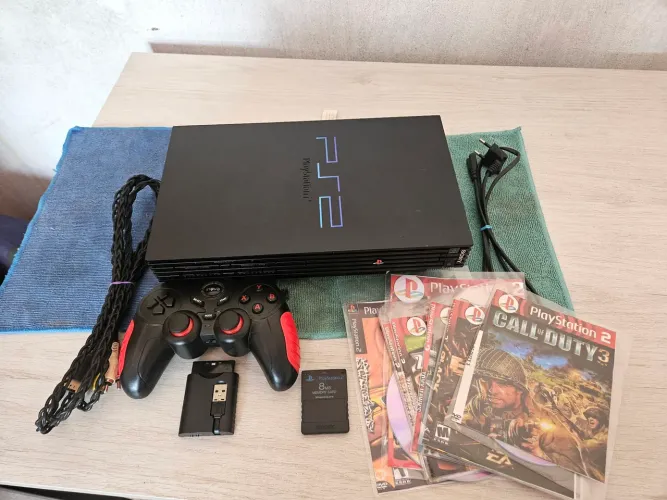 Ps2 Fat Completo