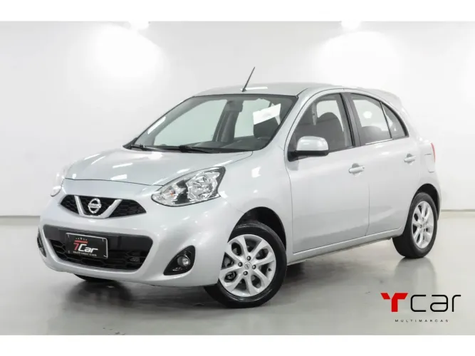Nissan March SL 1.6 16V Flexstart 5P Aut. 2020