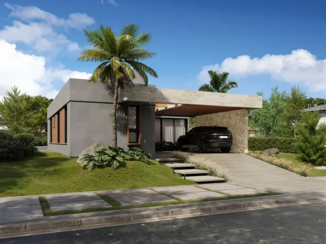 Linda casa de alto padrão na planta, Balneário Gaivota - Lagoa Cortada