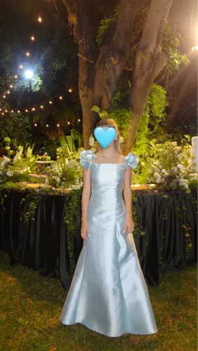 Vestido Azul serenity - P
