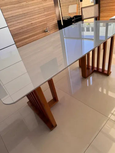 MESA GRANDE MADEIRA MACIÇA