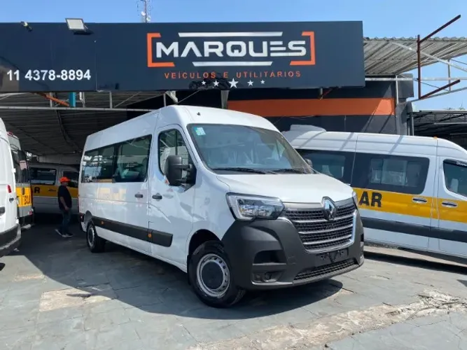 Renault Master 2.3 DCI Extra F.vitre 16V Diesel 2027