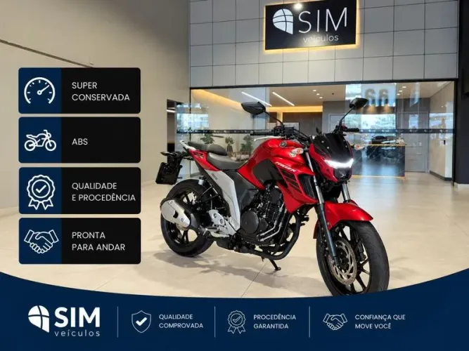 YAMAHA FAZER FZ25 FAZER ABS 2023