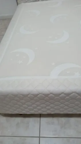 Box para colchão de viúva 1.98m C 1.20m L<br>1.20m L