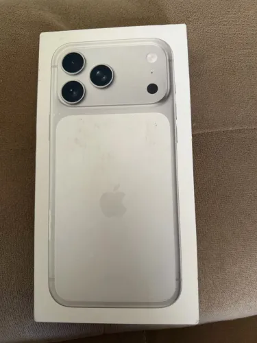 Vende-se iPhone 17 PR0 MAX 256G