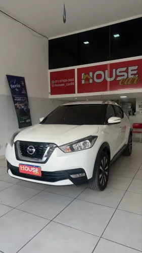 Nissan Kicks SV 1.6 16V Flexstar 5P Aut. 2020