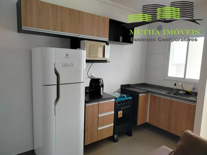 Apartamento à venda ou locação em Sorocaba-SP, Parque Campolim: 2 quartos, 2 salas, 1 banh