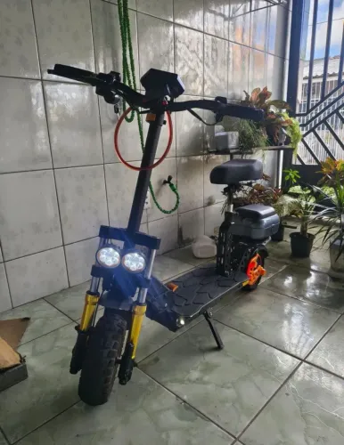 Patinete elétrico m5 pro 1200w
