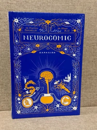 Livro Neurocomic - Darkside