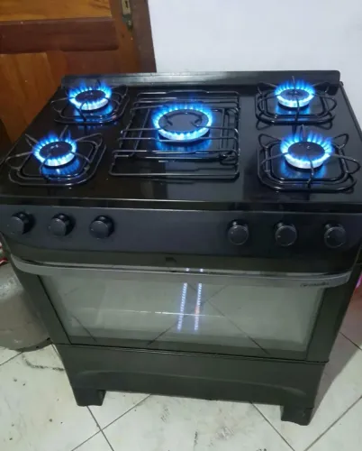 Fogão d vidro