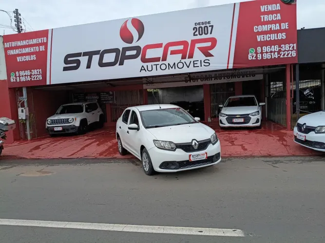 Renault Logan Authentique Flex 1.0 12V 4P 2020