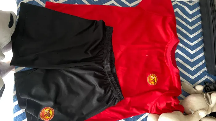 conjuntos de uniformes bombeiro mirim aprendiz