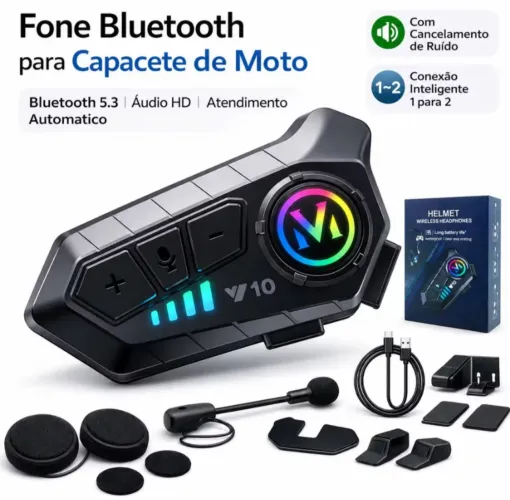 Intercomunicadores Para Motos Generic Y10