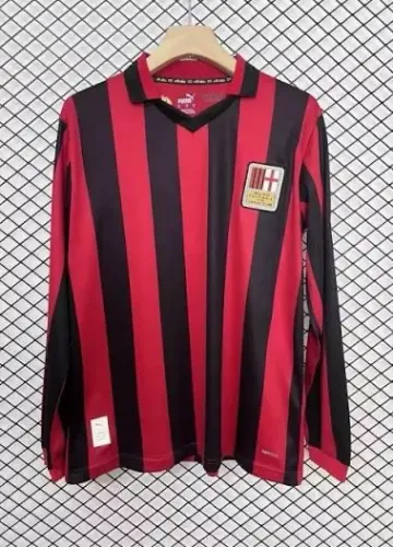 Camisa Milan Manga longa
