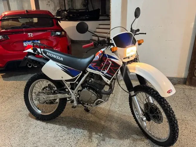 XR 200R 1997 - Preparada e revisada