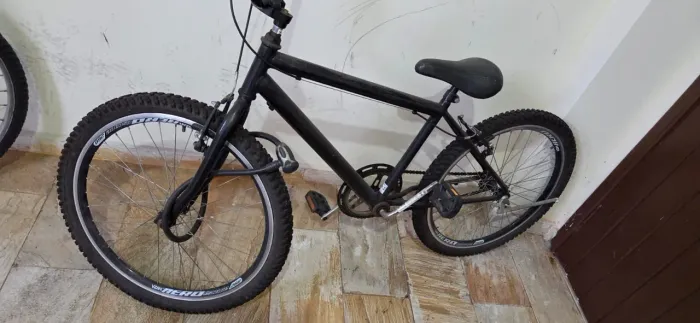 Bike Preta Seminova Aro 24