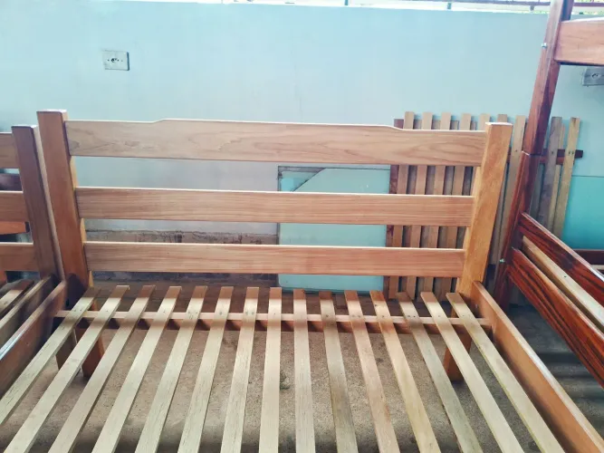 Cama de casal nova