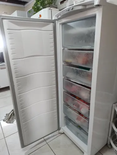 Freezer vertical consul
