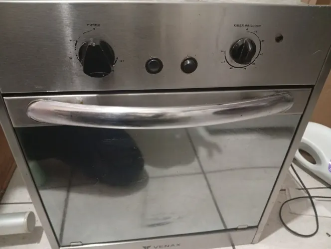 Forno elétrico e a gás grande