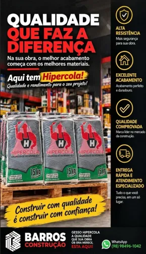 Argamassa AC1 Hipercola