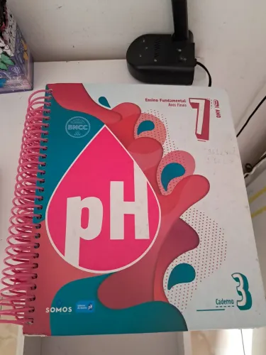 Livros colégio PH 7° ano