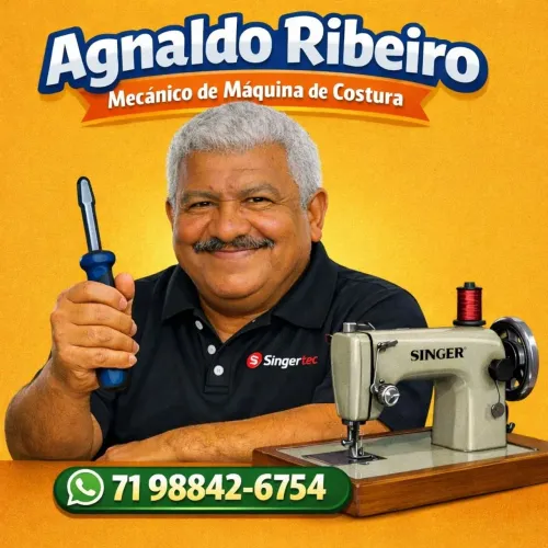 Mecanico de maquinas de costura