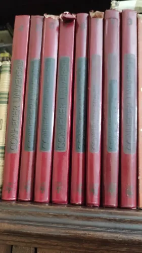 Livros antigos Conhecer