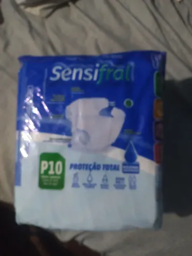 Fralda descartável geriátrica tamanho P