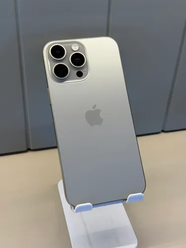 iPhone 16 pro Max 256gb Natural Titânio 100% com Garantia | Loja Física