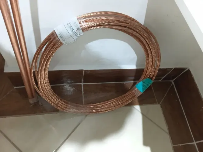 ROLO FIO COBRE 20 METROS 