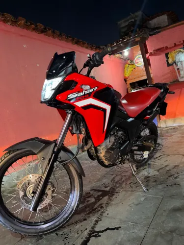 HONDA SAHARA 300 - Revisada 