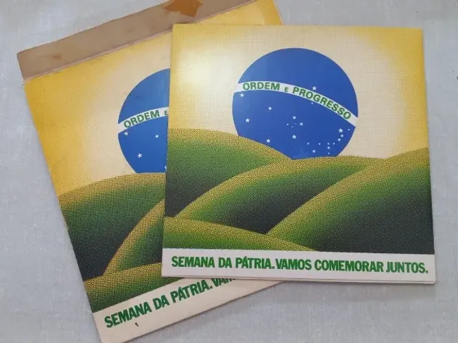 compacto duplo - dia da patria - 1979